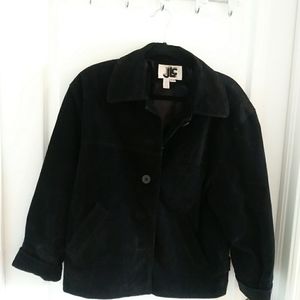 Suede Jacket